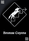 Bronze Coyote