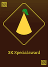 3K Special award