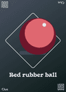 Red Rubber Ball