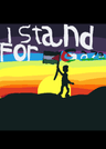 I STAND FOR GAZA