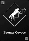 Bronze Coyote