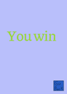 You win 