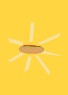 delicious hotdog