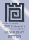 SILVER PLAY BUTTON