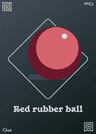 Red Rubber Ball