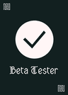 You are a beta tester on Castle!