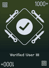 Verified user III