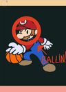 Mario is really ballin??? 