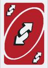 Uno card