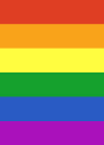 gay (rainbow flag)