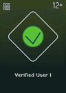 Verified user I