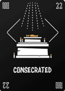 Consecrated