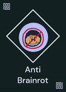 You Earned "Anti Brainrot"