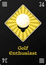 Golf Enthusiast