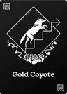 Gold Coyote