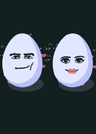 EGG: man egg