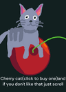 A new cherry cat!!!! 