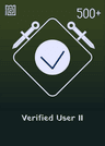 Verified user II